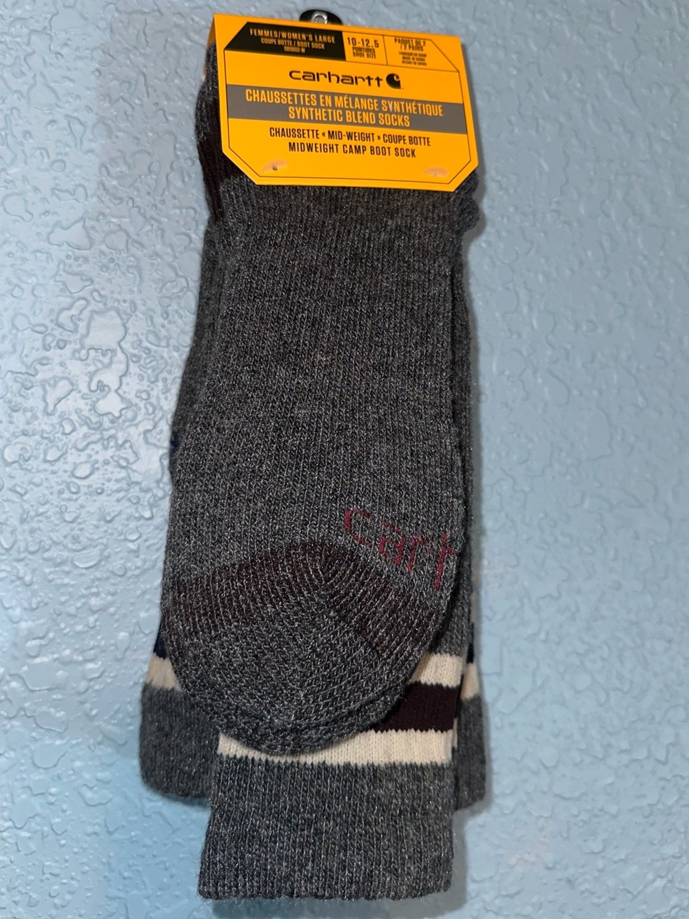Carhartt Women’s Boot Sock 
2 pairs